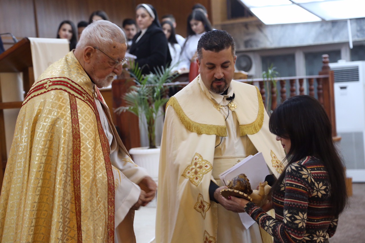 له‌ كڵێسه‌يه‌كى سلێمانى يادى له‌دايكبوونى په‌يامبه‌رى كريستيانه‌كان كرايه‌وه‌